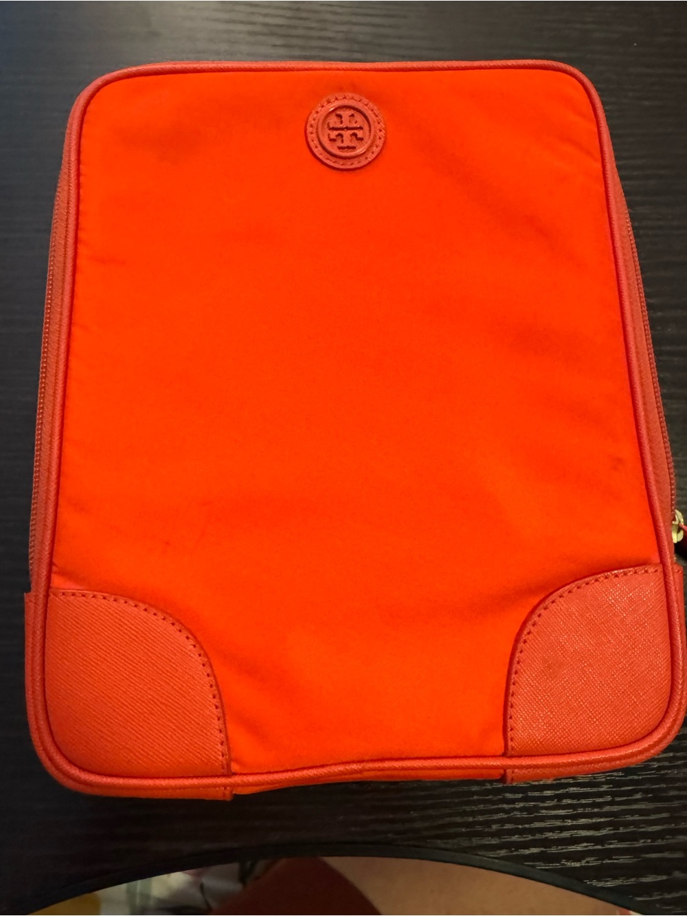 Tory Burch Vibrant Orange IPad Case